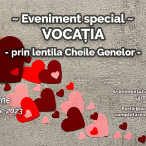 Vocația prin lentila Cheile Genelor