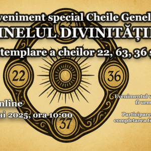 Inelul Divinității (Conștiința Hristică) 2025 - Cheile 22, 36, 37 și 63