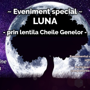 Luna prin lentila Cheile Genelor Product