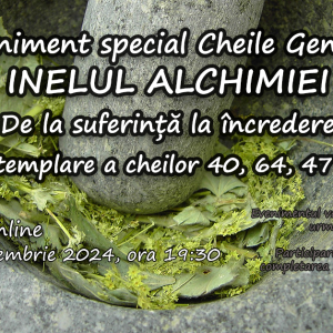 Inelul Alchimiei - Cheile 6, 40, 47 și 64