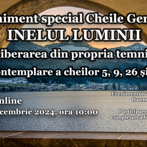 Inelul Luminii 2024 - cheile 5, 9, 11 și 26