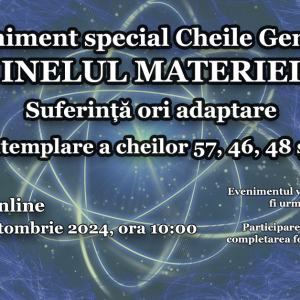 Inelul Materiei 2024 - Cheile 18, 46, 48 și 57