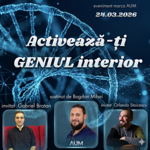 Eveniment special: Activează-ți Geniul interior